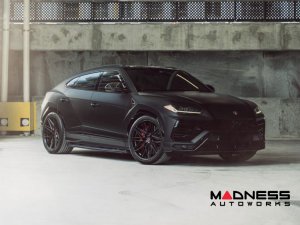 Lamborghini Urus Custom Wheels - HF-7 by Vossen - Gloss Black